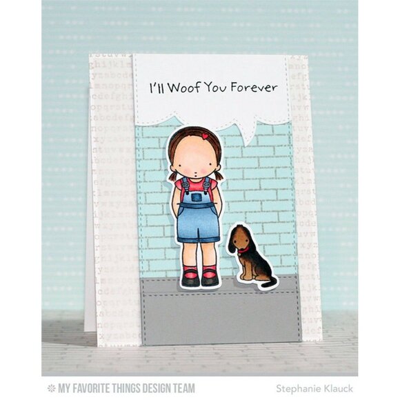 Dynamics Crafting Die My Favorite Things Die-Namics MFT 632 Woof You Retired u - Picture 10 of 15